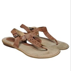 B.O.C. Born Women Comfort Sandals Flats shoes sz 10M